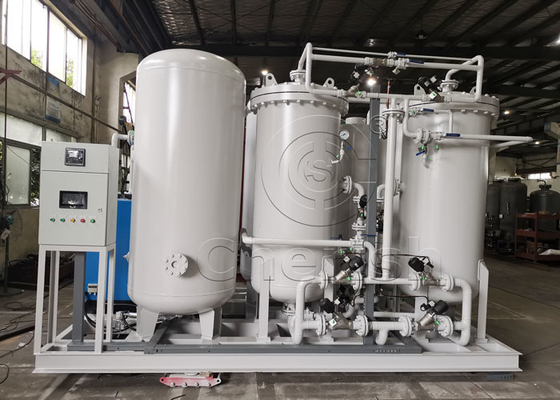 Struktur Kompak Generator Nitrogen PSA Digunakan Dalam Industri Perlakuan Panas