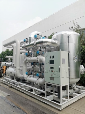 93 ± 3% Generator Oksigen PSA Dengan Kontrol PLC Dan Operasi Otomatis