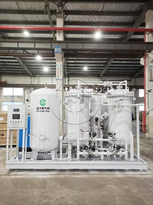 40Nm3 / Jam PSA Mesin Oksigen Generator Untuk Produksi Kaca Warna Disesuaikan