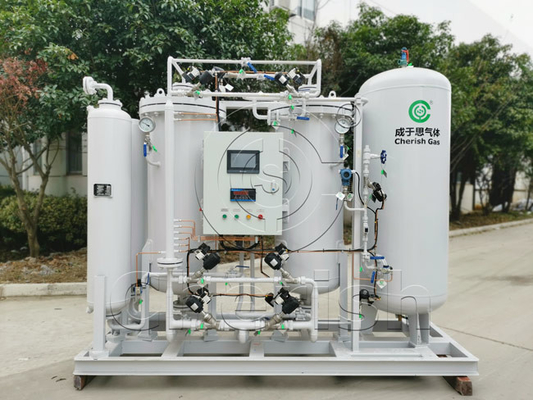 Generator Gas Nitrogen Mobile Tekanan Tinggi Untuk Industri Cetakan Injeksi