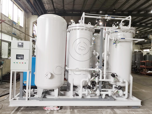 Generator Nitrogen PSA Warna Disesuaikan, Psa N2 Generator Untuk Industri Makanan