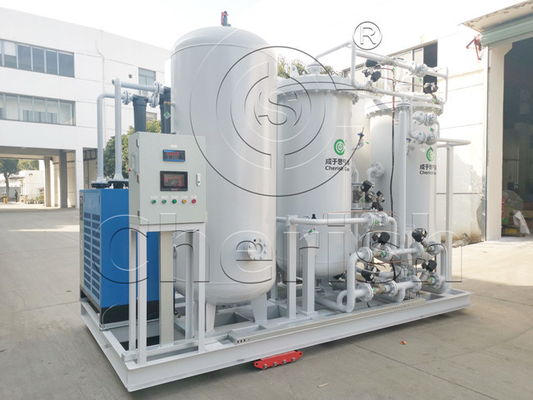 Generator nitrogen PSA baja dengan kemurnian nitrogen yang stabil dan dapat diandalkan dan aliran