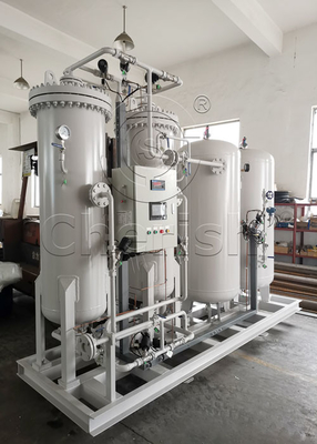 Sistem Pembuatan Nitrogen Sepenuhnya Otomatis, Generator Nitrogen Industri 100Nm3 / Jam