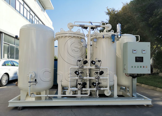 Produksi Kaca Sistem Konsentrator Oksigen Tekanan Tinggi Proses Sederhana