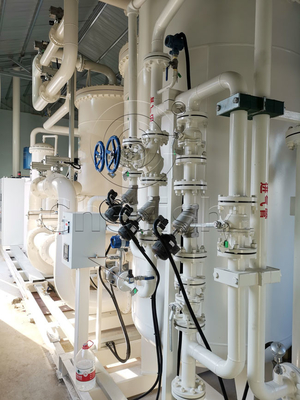 Pemantauan Online Kemurnian Oksigen, Tekanan Dan Aliran Generator Oksigen VPSA Untuk Bekerja Aman
