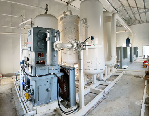 Produksi Oksigen Lebih Tinggi Dan Konsumsi Energi Lebih Rendah Untuk Generator Oksigen VPSA