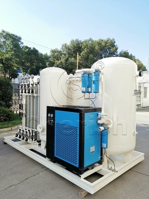 24 Nm3/Hr Output Otomatisasi Generator Oksigen PSA Dikendalikan Oleh PLC