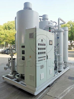 PLC Intelligent Control PSA Nitrogen Generator Penyesuaian Otomatis