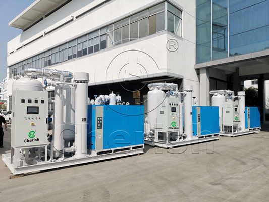 Alarm dan Ventilasi Otomatis Generator Oksigen PSA Terang