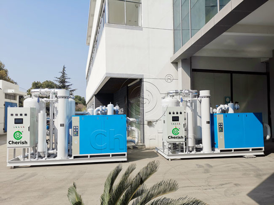 Kontrol PLC ZMS PSA Oxygen Generator Untuk Industri Budidaya