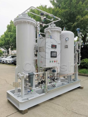 Distribusi Udara Seragam PSA Nitrogen Generator Saringan Molekul Karbon