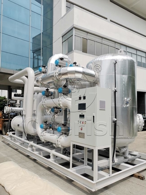Generator Oksigen PSA Kompak Laboratorium 12Nm3 / Jam