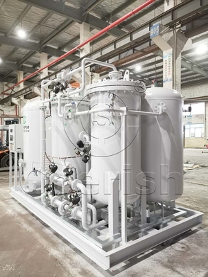 Mesin pembuat gas Oksigen PAS digunakan dalam budidaya dan pengolahan limbah