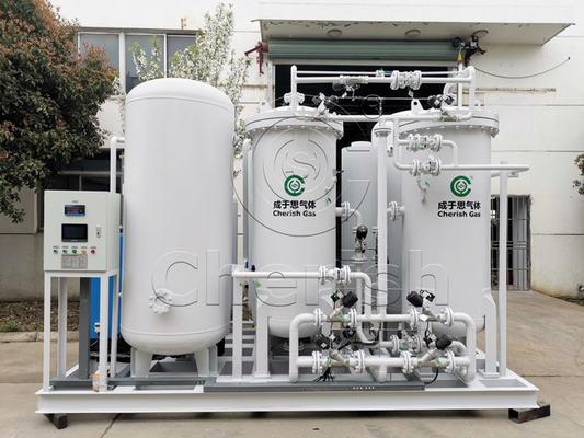 Pabrik Konsentrator Oksigen Industri Skala Kecil Digunakan Dalam Pembakaran Diperkaya Oksigen