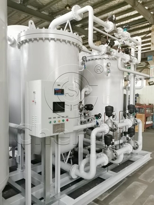 Industrial Oxygen Plant / Generator Oksigen PSA Menggunakan Dalam Budidaya Dan Memotong Laser