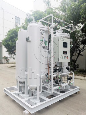 Generator nitrogen PSA baja Solusi hemat energi berkelanjutan