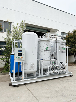 Pengendalian gas yang dapat diandalkan memastikan umur panjang dan biaya pemeliharaan yang rendah dari generator nitrogen PSA