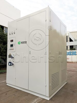 Industri Serat Kimia Generator Nitrogen PSA, 190Nm3 / Jam, Output Kecepatan Mulai Cepat