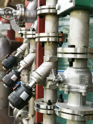 Lingkungan ramah VPSA Generator oksigen bebas dari air limbah dan gas limbah, memenuhi perlindungan lingkungan