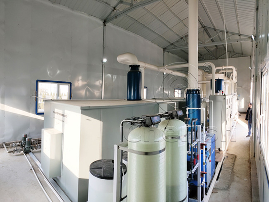 Generator Oksigen VPSA yang disesuaikan secara efisien memisahkan dan menghasilkan oksigen memastikan stabilitas terus menerus