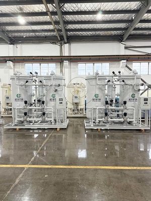 PSA Pressure Swing Adsorption Nitrogen Generasi yang disesuaikan