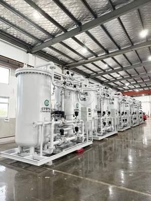 Generator Nitrogen PSA Adsorpsi Swing Tekanan Baja