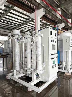 Sistem pemurnian gas nitrogen kemurnian tinggi kontrol otomatis