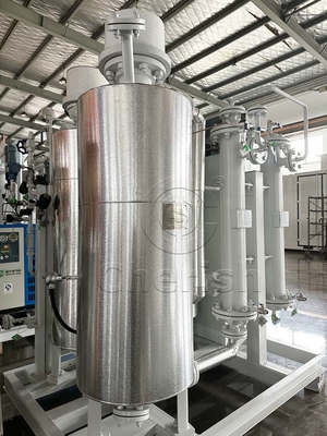 Pemantauan Online Pembersih Gas N2 Ramah Pengguna Memastikan Fungsi yang Efisien