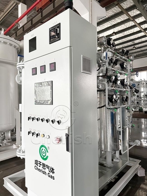 Sistem pemurnian nitrogen yang hemat ruang yang dapat diandalkan Operasi terus menerus