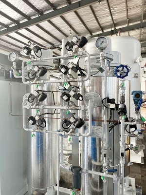 Pembersih gas nitrogen yang efisien Generator pemurnian nitrogen PSA