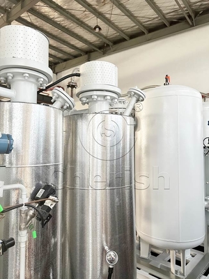 99.999% Sistem Pemurnian Nitrogen yang Disesuaikan 600 Nm3/Hr