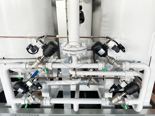 Peralatan pemurnian nitrogen hemat energi cerdas PSA