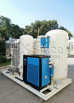 Pneumatic Stop Valve PSA Oxygen Generator Dengan Pembukaan / Penutupan Cepat