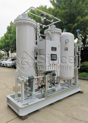 Generator Oksigen PSA Kapasitas Adsorpsi Besar Untuk Menghasilkan Gas