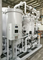 Industri Farmasi Peralatan Generator Nitrogen PSA 200Nm3 / Jam Struktur Padat