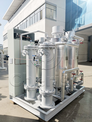 Sistem Pemurnian Nitrogen Efisiensi Energi Tinggi Dengan Memulai dan Menutup Cepat