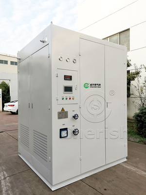 Struktur Kompak Generator Nitrogen PSA Digunakan Dalam Industri Perlakuan Panas