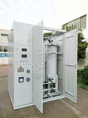 Struktur Kompak Generator Nitrogen PSA Digunakan Dalam Industri Perlakuan Panas