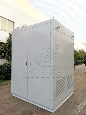 Industri Serat Kimia Generator Nitrogen PSA, 190Nm3 / Jam, Output Kecepatan Mulai Cepat
