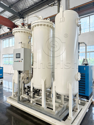 Generator Oksigen Psa yang Efisien dan Dapat Diandalkan Menghemat Energi untuk Pasokan Oksigen di Rumah Sakit