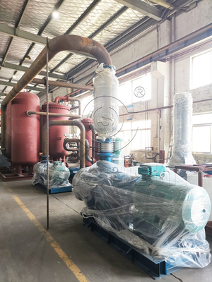 Peraturan oksigen yang fleksibel Operasi terus menerus Generator oksigen VPSA Untuk menghasilkan oksigen kemurnian tinggi
