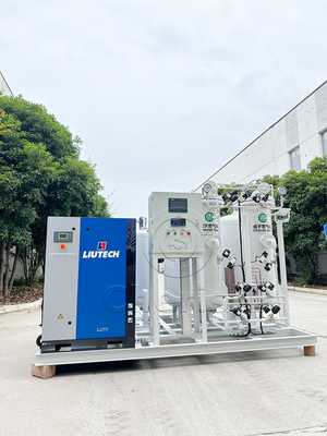 Produksi hemat energi Psa Generator nitrogen untuk industri serbaguna