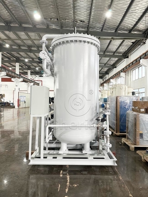 Skid Mounted Psa Nitrogen Gas Generator 99,99% kemurnian