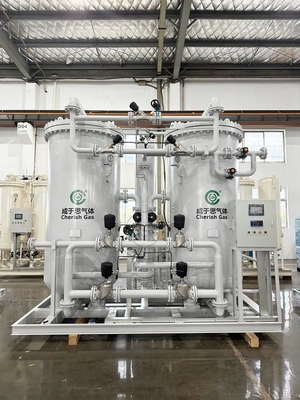 Skid Mounted Psa Nitrogen Gas Generator 99,99% kemurnian
