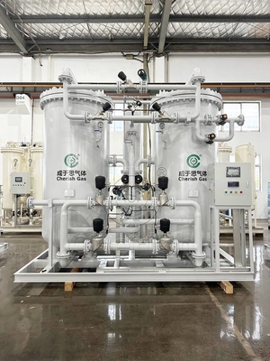PSA Pressure Swing Adsorption Nitrogen Generasi yang disesuaikan