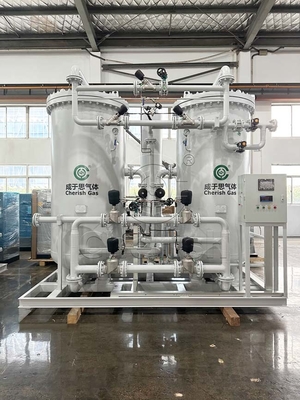 Molecular Sieves Tekanan Tinggi Generator nitrogen untuk bahan kimia