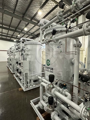 Fleksibel Pengendalian Psa n2 generator Operasi aman Sesuai dengan Standar Keamanan