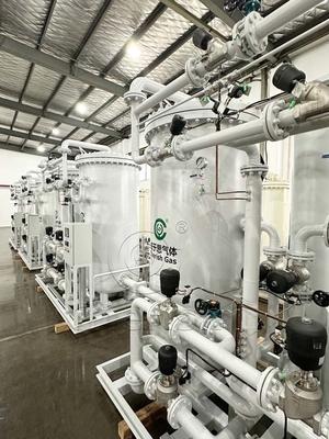 disesuaikan Sistem Kontrol Cerdas Psa Generator Nitrogen Umur Panjang