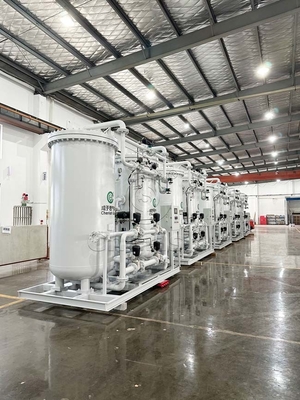 Pengurangan emisi produksi gas yang efisien dari generator Psa berisik rendah