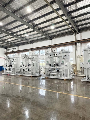 Pengurangan emisi produksi gas yang efisien dari generator Psa berisik rendah